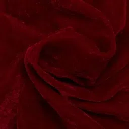 Black Panther Velvet Fabric 44 Inch | 9000 Micron Soft Plain Cloth by Meter for Blouse Piece, Kurti, Dupatta, Sofa, Curtain, (Red, 1 Mtr)-picture-18