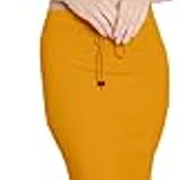 chandan fashion Chandan Tex Fab White Saree Shapewear for Women | Seamless Spandex Petticoat | Readymade Shapewear | Stretchable & Comfortable Peticote | Available Sizes S to 4XL-picture-23