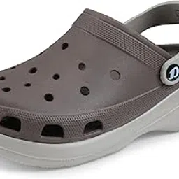 doctor extra soft Men's Double Color Comfy Casual Sports Clogs/Sandals with Adjustable Back Strap for Adult| Comfortable & Lightweight| Stylish & Anti-Skid|Waterproof Daily Use Mules Gents/Boys D-551 image 1