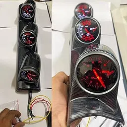 AUTO MT HKS Pillar Meter Gauges Series HKS Tachometer Pillar RPM Meter Gauge HKS Water TEMPREATURE Pillar Meter HKS Volt Meter Pillar Gauge-image-40