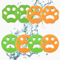 EZ LIVING Pet Hair Remover Washing Machine, 2 Pack Pet Hair Catcher for Laundry Silicone Lint Catcher Washing Machine Reusable Fur Catcher for Clothes Laundry Bedding-picture-11