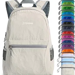 G4Free Ultra Lightweight Packable Backpack Travel Hiking Daypack Small Handy Foldable Outdoor Camping Backpack image 1