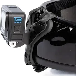 REFLEX CAMERA Full Face Helmet Chin Mount Holder (Black/Blue/Orange), compatible with GoPro Hero 3-12 and other Action Cameras Black-picture-39