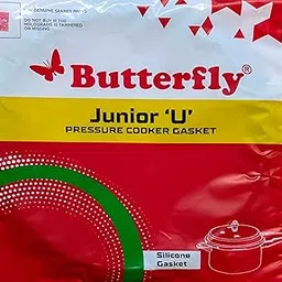Butterfly Junior U Silicone Gasket For Pressure Cookers Compatible with 3L,3.5L Junior Pan, 5L, 5.5L (Blueline/Curve/Cute)-picture-24