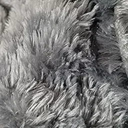 Unstitched Super Soft Colorful Solid Faux Fur Fabric Cloth Use For Making Soft Toys, Dresses, Jackets, Decoration, Photoshoot, Home Furnishing, Home Decore. (1M, Grey)-picture-13