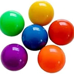 Onekbhalo Multicolor Wind Ball for Cricket (90 Gram) I-10 Ball (3 Ball)-image-30