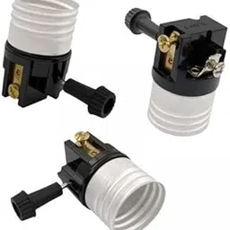 3X3Pcs E26 Lamp Socket Easy To Install Turn Switch Knob For Floor Lamp Bedroom 3 Stage Switch | Home & Garden | Lamps, Lighting & Ceiling Fans | Lighting Parts & Accessories-image-8