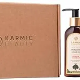 Regal Roots (Raja) Repair & Protect Hair Care Set of 3 | Shampoo, Conditioner & Hair Serum | 100% Pure, Organic, Natural, Sulfate-Free | Hair Repair for Dry, Damaged, Frizzy Hair | 130ml + 100g-picture-20