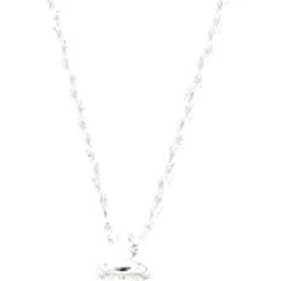 gargi by p.n. gadgil and sons | 925 Sterling Silver | Studded Dancing Diamond Pendant with Cable Chain | Gifts for Girlfriend, Women & Girls | With Certificate of Authenticity & Hallmark-picture-59