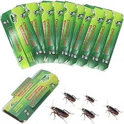 shyamrut Cockroach Traps for Kitchen, Room, Office, Strong Adhesive Cockroach Killer, Pesticide Free Cockroach Repellent, Safe and Easy Cockroach Trap Pack of- 10 pcs-picture-32