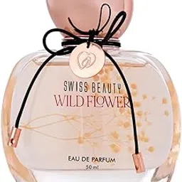 Swiss Beauty Wild Flower Eau De Parfum | Long-Lasting | Ideal For Gifting | Everyday Wear | Top Note: Mandarin | Middle Notes: Peony & Roses | Base Note: Musk | 50ml-picture-17