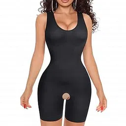 wearslim Premium Stretchable Bodysuit for Women Seamless Sculpting Body Shaper Tummy Control Full Body Shapewear for Women Steel-Free Tank Top Open Crotch Thong Shapewear for Bodycon Dress-picture-57