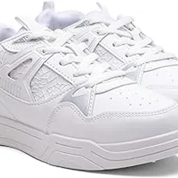 asian Men CHICAGO-02N Stylish Casual Mid Top Sneakers and Trendy Shoes with Laces for Men & Boys | Perfect for Wearing to Outings, and Comfortable All-Day Use, Stylish and Durable-CHICAGO-02N$-picture-31