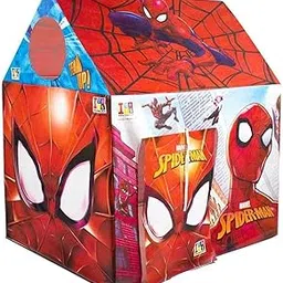 Cartoon Theme Kids Play Tent House for Toddler, Outdoor & Indoor Tent Toys (Red)-picture-27