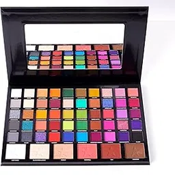 PNF PROFESSIONAL Star Collection Eyeshadow Palette, Long Lasting Shimmer Matte Eye Makeup Blush & Highlight & Eyeshadow Palette 90g-picture-18