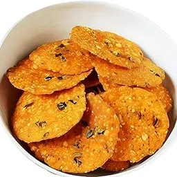 HALLI MANE Baked Nippattu – Crispy & Healthy South Indian Snack – Baked, Not Fried – Perfect Tea-Time Snack – 200g Pack-picture-25