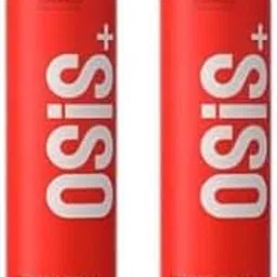 Schwarzkopf Professional OSiS+ Texture Craft Dry Texture Hair Styling Spray Mist I Non Crispy Hair With a Natural Shine I Vegan | Fine Dry Spray Mist | Flexible hold | 300 ml (Pack of 2)-image-1