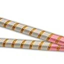 ME & YOU Pack of 1 Multicolor Decorative Dandiya Stick – Beautiful Garba Stick for Dance and Puja – Easy to Carry, Stylish, and Durable – Ideal Festival Accessory for Everyone-picture-19