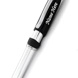 UJJi Name Pen in 4in1 Multi Use Traveller Pen Touch, Stylus, Mobile Holder image 1
