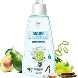 TNW-The Natural Wash Nourishing Baby Shampoo for Soft Hair |with Natural Ingredients-picture-30