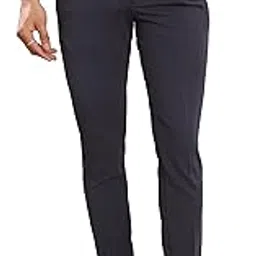de'dart Men's Formal Ankle Length Trousers – Stretchable Poly Lycra, Office Wear Pants-picture-37