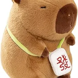 Bnf® Capybara Toy Soft Comfortable Capybara Plushie Toys for Sofa Bedroom Adults Baby | Toys for Baby | Plush Baby Toys-picture-17