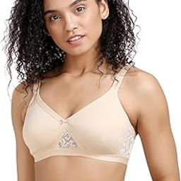 zivame Women's Cotton Non-Padded Wire Free Full Coverage Bra-picture-28