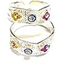 risyanka jewels Women Stylish alloy toe ring ATR57-picture-23