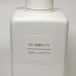 MUJI Refill Bottle 400ml [PET-resin White]-image-6