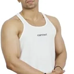 Stringer for Men – Stylish Sleeveless Workout Tank Top, Gym and Fitness Wear, Breathable & Comfortable Athletic Tank, Ideal for Weightlifting, Bodybuilding & Training-image-14