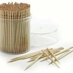 Diano Dimzi Wooden Toothpick (Pack Of 100Pcs) - Fruit Skewer -Kabab Skewer- Pointed Tip-picture-14