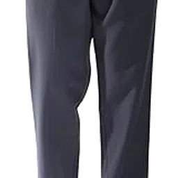 hubberholme Men Solid Relaxed Fit Pleated Mid-Rise Korean Trousers-picture-10