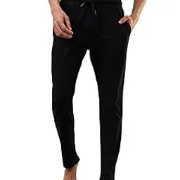 raymond SleepZ Men Regular Fit Solid Pattern Pure Cotton Trackpant-picture-39