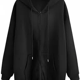 Solid Full Sleeve Zipper Hoodie-image-38