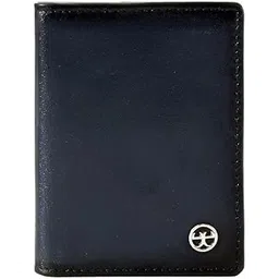 eske Grehard - Genuine Leather Slim RFID Protected Card Case Wallet for Men – 6 Inner Card Slots & 3 Exterior Slots – Premium Grainy Finish – Compact & Travel Friendly (Navy Blue HS VT)-picture-41