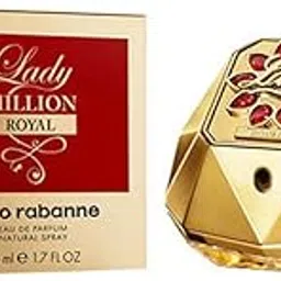 Rabanne Lady Million Royal Eau De Parfum For Women - 50 ml image 1