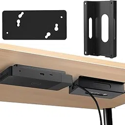 Under Desk Mount for Dell WD19 / WD19S / WD19TB / WD19TBS / WD19DCS / WD22TB4/UD22 Docking Station + Power Bricks(for 180W & 130W)- Docking Station and Power Bricks Mount Holder Kit-picture-10