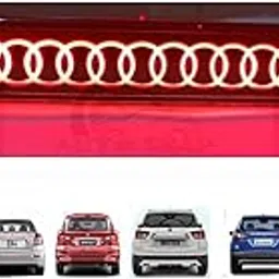 AUTO SNAP Car Reflector LED Brake Light Compatible for Bumper Rear/Back Drl with wiring compatible with Maruti Suzuki Baleno/Breeza/Ciaz/Ertiga/New Swift Dzire/Scross/Ritz/SX4, Set of 2 (TYPE-J)-image-95