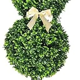 Jazzy Pearls® Easter Bunny Garden Stake Green Bunny Topiary Plants for Garden Spring Height 55 cm|Home & Garden | Yard, Garden & Outdoor Living | Gardening Supplies | Landscaping & Garden Materials-picture-14