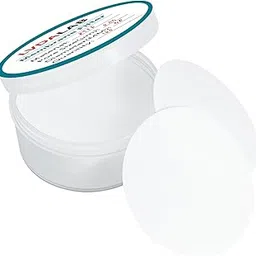 PTFE Hydrophilic Membrane Filter, Hydrophilicity Membrane Round Disc Filters, 50 mm Diameter, 0.45µm Pore Size, Pack of 100-Non Sterile-image-0