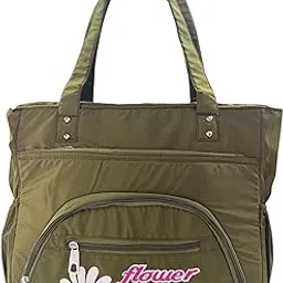 yatee Girls Tote Bag - Shoulder Handbag for Women & Teenagers, Stylish Travel & College, office with Zipper Compartments Tote for Women | Zipper Handbags | Multiple Pockets-picture-32