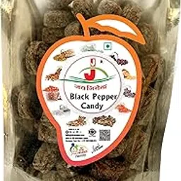 Jai Jinendra Kali Mirch Candy Black Pepper Candy (900gm)-picture-20