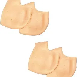 Mitwa Trends Anti Crack Full Length Silicone Foot Protector Moisturizing Socks for Foot-Care and Heel Cracks For Men And Women (2Set Anti crack heel)-picture-44