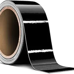 VADDA Black Gloss Vinyl Tape Universal Gloss Look Detailing Tape Overlay Wrap Roll Car Door Edge Guard Protective Anti-Scratch Sticker 5cmX5mtr-picture-10