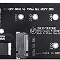 xiwai SFF-8643 to U2 Kit NGFF M-Key to HD Mini SAS NVME PCIe SSD SATA Adapter for Motherboard-picture-21