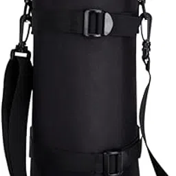 JJC DLP-7 Deluxe Lens Pouch for Sony E 3.5-5.6/18-55 OSS SEL1855 &SAM SAL1855 Olympus Zuiko Digital 14-45mm&14-42mm 1:3.5-5.6 ED SMC PENTAX-DAL 1:4-5.6 50-200mm ED&1:3.5-5.6 18-55mm,Black,144 x 316mm-picture-15