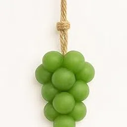 Grapes Hanging Soap for Kids & Adults | Fruity Scent Bathing Bar with Rope | Moisturizing Body Soap | Cute Fruit Shape | Long Lasting Fragrance | Gentle on Skin-image-93