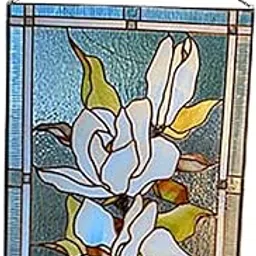 CLUB BOLLYWOOD® Stained Gl Rectangle Window Panel Suncatcher Wall Decor Magnolia|Home & Garden | Home D?©cor | Suncatchers & Mobiles| Suncatchers & Mobiles|1 Piece Stained Gl Window Panel-image-17