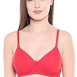 bodycare Women's Cotton Blend Premium Padded B C D Cup Bra-picture-13
