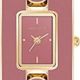 anne klein Quartz 22 mm Mauve Dial Ceramic Analog Watch for Women-picture-31